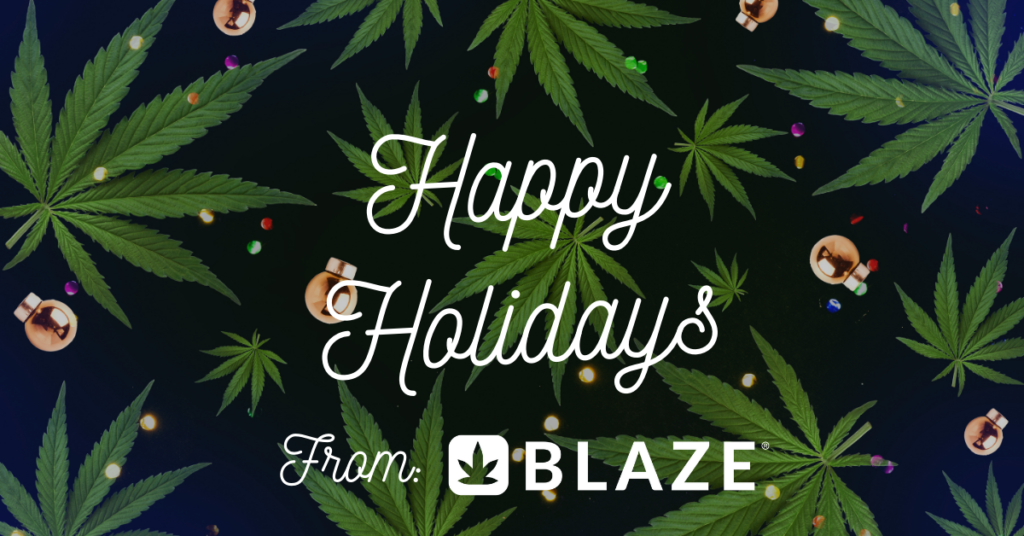 Happy Holidays from BLAZE