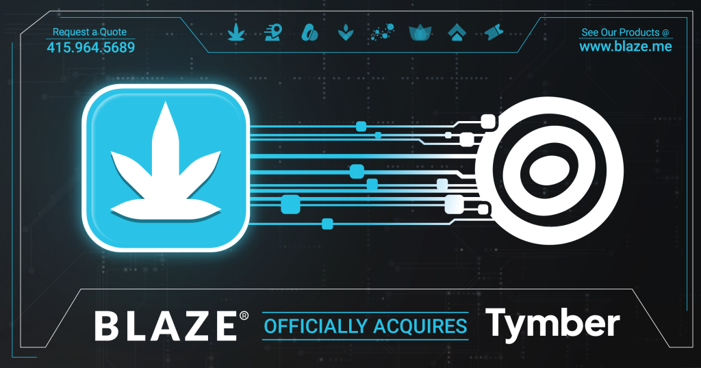 tymber acquired by BLAZE