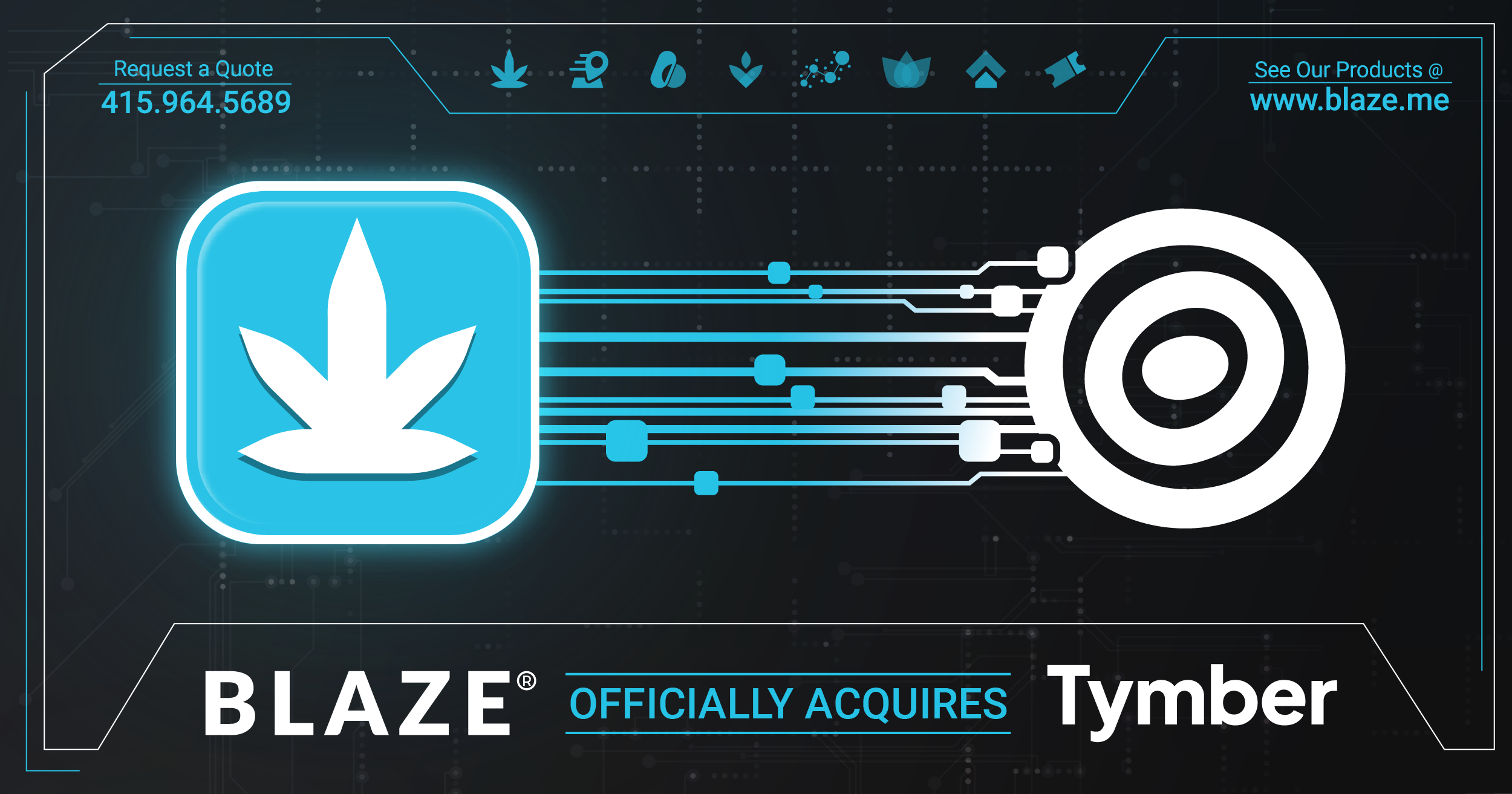 tymber acquired by BLAZE
