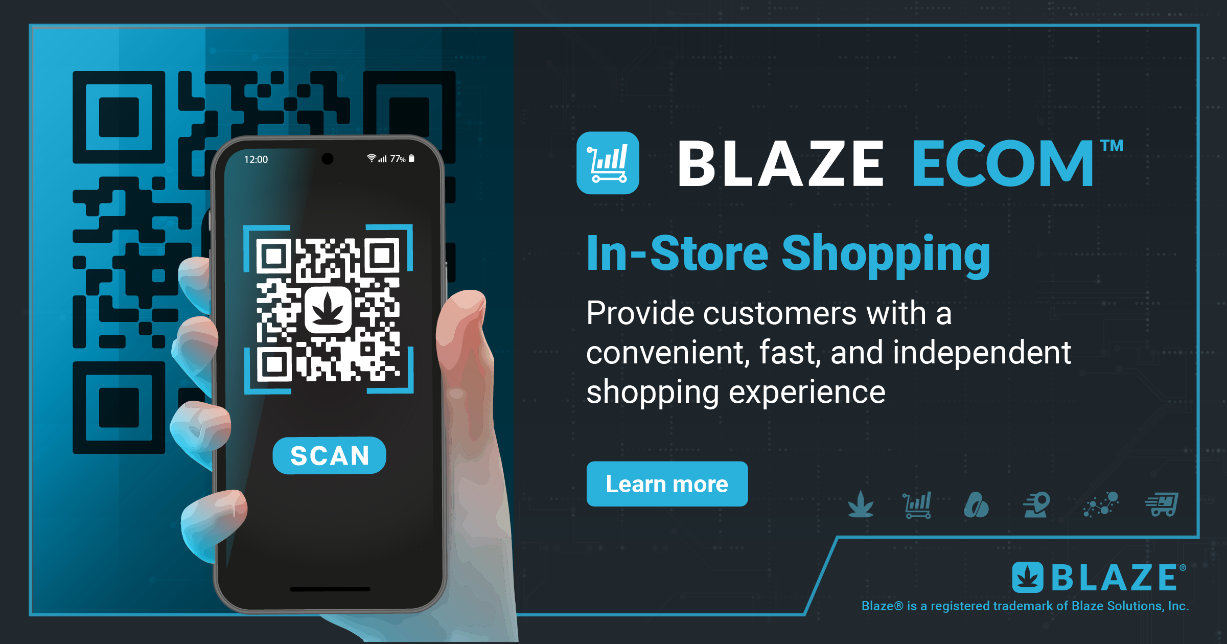BLAZE ECOM In-Store Shopping Experience