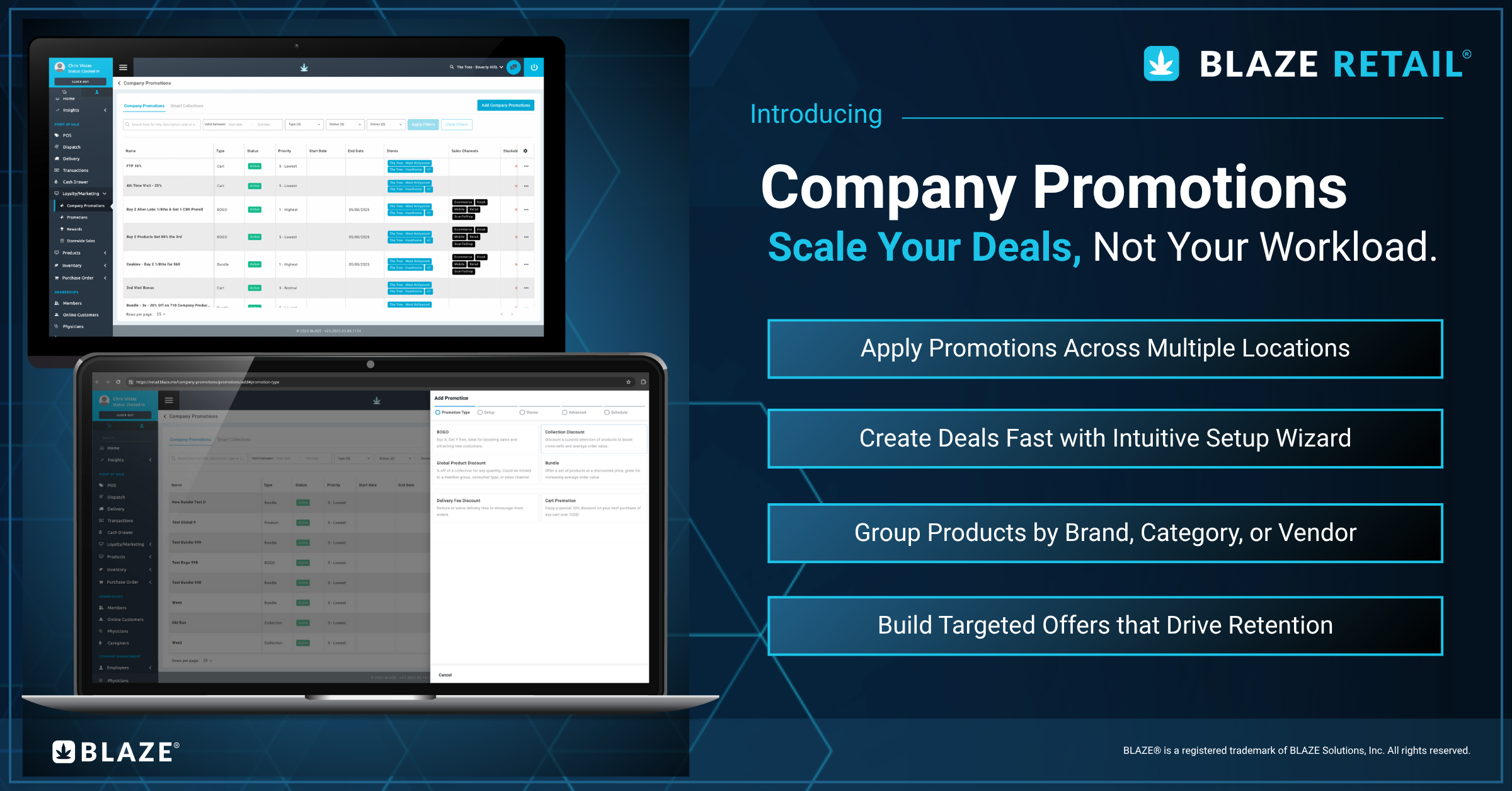 Company Promotions