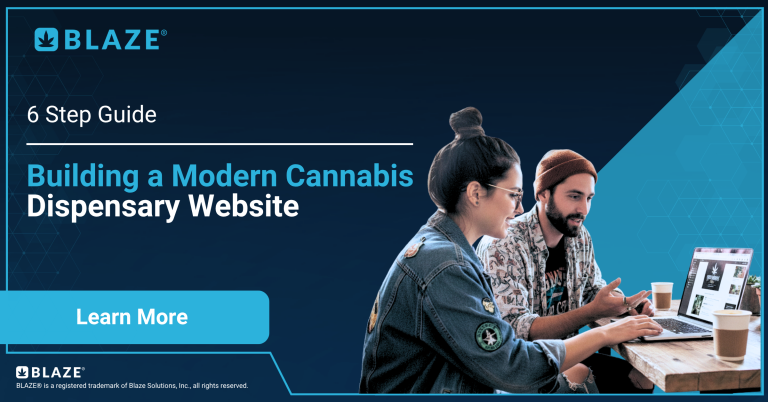 Cannabis dispensary website