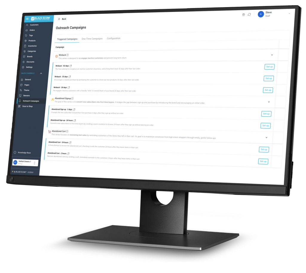 BLAZE Outreach Marketing Suite