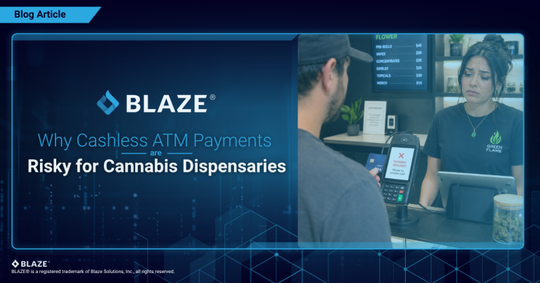 customer denied debit payment on cashless atm terminal