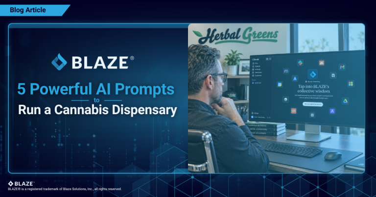 dispensary owner using claude AI to run dispensary